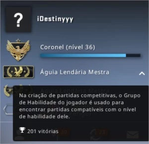 CONTA PRIME CSGO - Counter Strike