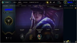 League Of Legends Conta Prata LOL