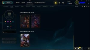 League Of Legends Conta Prata LOL