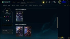 League Of Legends Conta Prata LOL