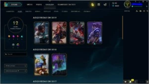 League Of Legends Conta Prata LOL