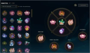 Conta League of Legends LOL