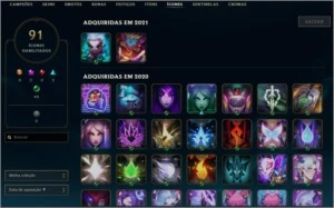 Conta League of Legends LOL