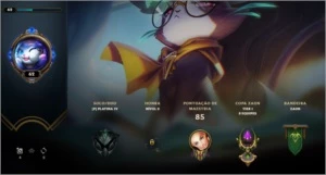 Conta League of Legends LOL