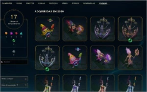 Conta League of Legends LOL