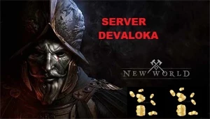 NEW WORLD GOLD - SERVER DEVALOKA ~ 1K