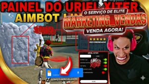 🔥 Painel Uriel Xit | Atualizado + Anti-Ban - Free Fire
