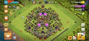 Conta Clash Of Clans Cv 10 recente