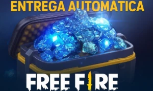 Gift Card Diamantes Free Fire - Entrega Automática.