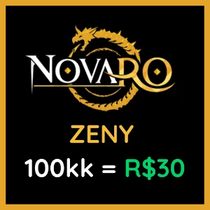 Zeny do NovaRO | 100m = R$50 - Ragnarok Online