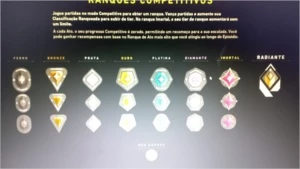 Elojob + coaching Ferro ao Platina Valorant