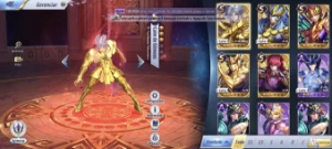 Conta iniciante de Saint Seiya awakening A-141 SSA