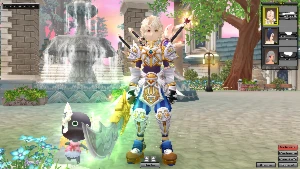 Conta End Game - Grand Fantasia X-Legend