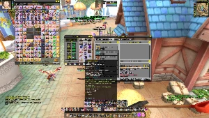 Conta End Game - Grand Fantasia X-Legend GF