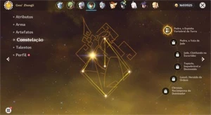 EULA C1, ZHONGLI C1 +OUTROS PERSONAGENS E ARMAS T5 - Genshin Impact