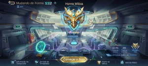 Conta Mobile Legends + 40 hérois + Rank Honra Mítica