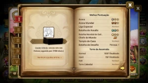 Conta com Pater e alguns Nat5 - Summoners War
