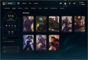 Conta lol Challenger 3 anos - League of Legends