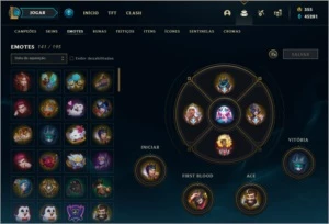 Conta lol Challenger 3 anos - League of Legends