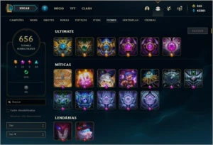 Conta lol Challenger 3 anos - League of Legends