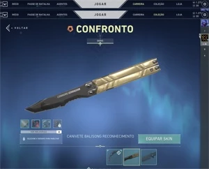 Conta Valorant - Diamante 1