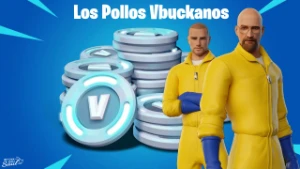 Vbucks Fortnite Pelo Melhor Preço! (Envio Via Presente)