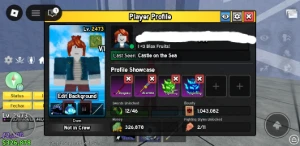 Conta level 2400+ com shadow no inventario - Roblox