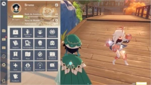 Conta mundo lvl 5, Rank de aventura lvl 44 + Venti + Keqing - Genshin Impact