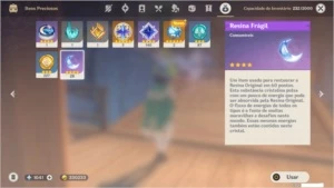 Conta mundo lvl 5, Rank de aventura lvl 44 + Venti + Keqing - Genshin Impact