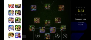 Conta efootball promissora do salah big time - eFootball PES