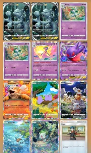 Pokémon Tcg Pocket -Mewtwo Imersivox2 Deck Mewtwo 80% - Outros