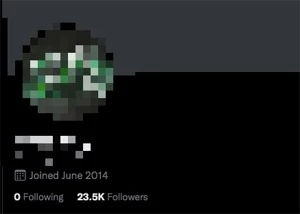 Conta Twitter 23K Seguidores - Cadastro 2014 - Redes Sociais