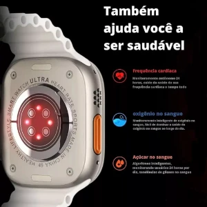 relógio , smartchwatch, todas as funções envio imediato - Produtos Físicos