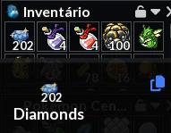 Diamantes PXG 0,75 cada ler descrição e servidor - PokeXGames