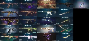 Conta valorant, várias skins, todos agentes, etc