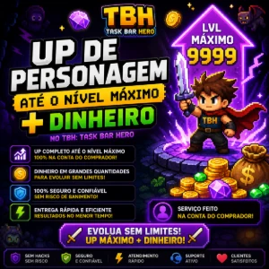 Tbh: Up Personagen - Task Bar Hero