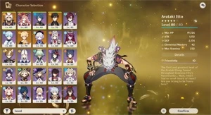Zhongli + Itto + T5 GARANTIDO!!! - Genshin Impact