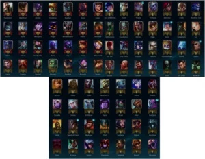 Conta League of Legends GOLD 4 LOL