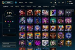 Conta League of Legends - Diamante 3 completa LOL