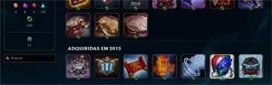 Conta League of Legends - Diamante 3 completa LOL