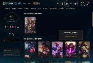 Conta Lolzinho - League of Legends