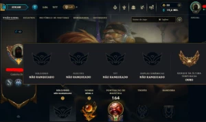 Conta Lolzinho - League of Legends