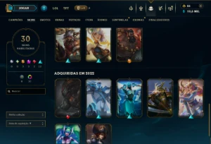 Conta Lolzinho - League of Legends