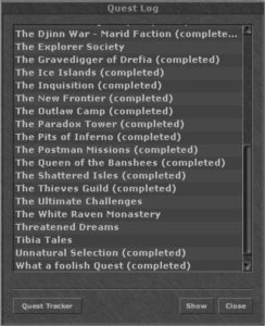 ED 187 (Kalibra) + EK 109 (nefera) + RP 54 skill 99(kalibra) - Tibia