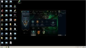 Conta Platina/Gold (EMERGENCIA) batara - League of Legends LOL