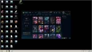 Conta Platina/Gold (EMERGENCIA) batara - League of Legends LOL