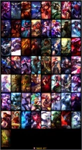CONTA PLATINA IV, 95 CAMPEÕES E 57 SKINS - League of Legends LOL