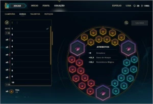 CONTA PLATINA IV, 95 CAMPEÕES E 57 SKINS - League of Legends LOL