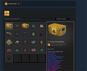 Conta CSGO com PRIME no AGUIA 1 (integridade MUITO BOA) - Counter Strike