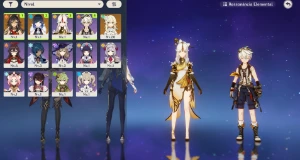 AR10 - Dehya + Yelan com BIS - Genshin Impact